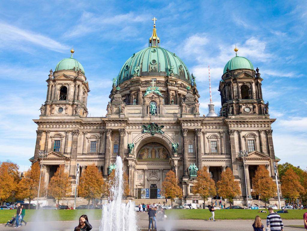 Berliner Dom in Berlijn